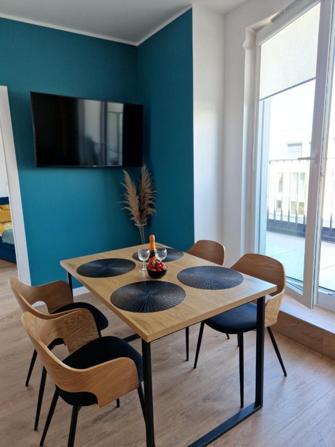 Apartament Turkusowy W Slonecznej Dolinie Jastrzębia Góra المظهر الخارجي الصورة